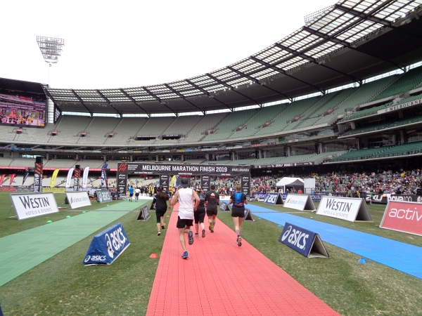 Melbourne Marathon 2019