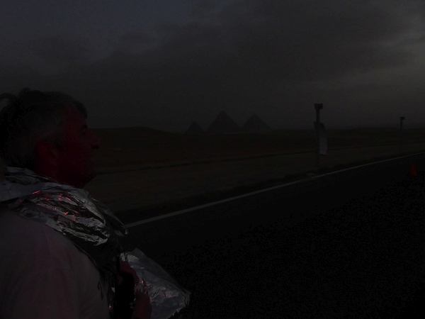 Kairo Pyramiden Marathon 2019