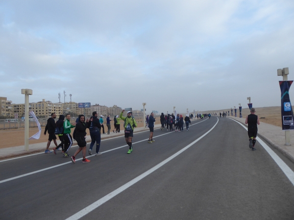 Kairo Pyramiden Marathon 2019