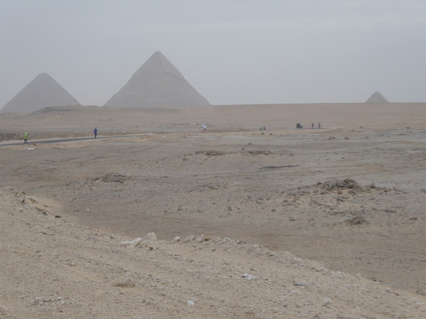 Kairo Pyramiden Marathon 2019