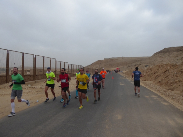 Kairo Pyramiden Marathon 2019