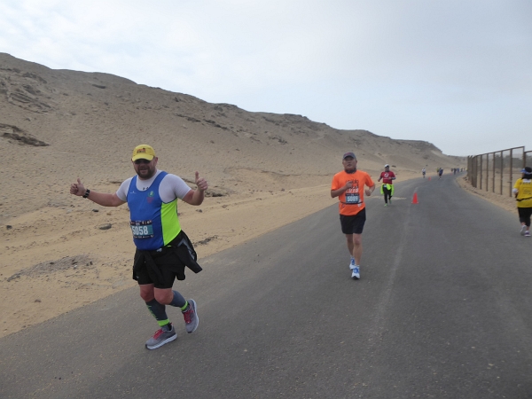 Kairo Pyramiden Marathon 2019