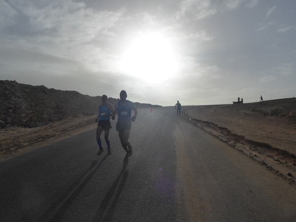 Kairo Pyramiden Marathon 2019