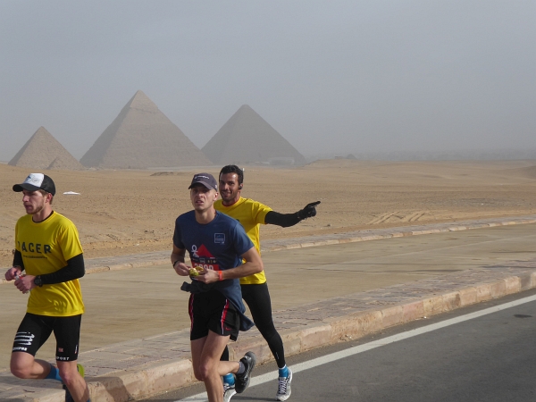 Kairo Pyramiden Marathon 2019