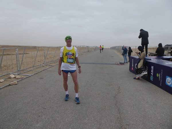 Kairo Pyramiden Marathon 2019