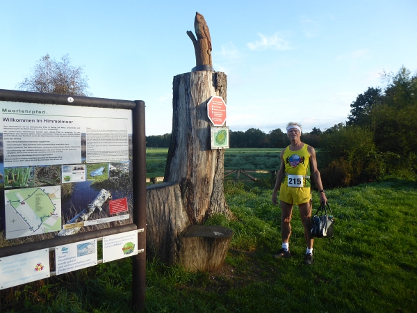 Quickborner Himmelmoor Marathon 2019