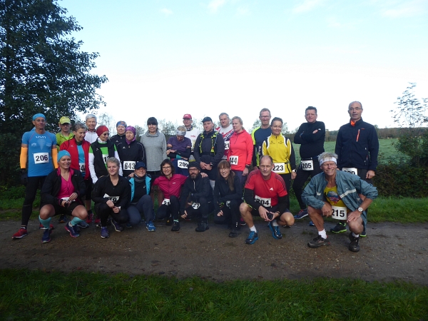 Quickborner Himmelmoor Marathon 2019