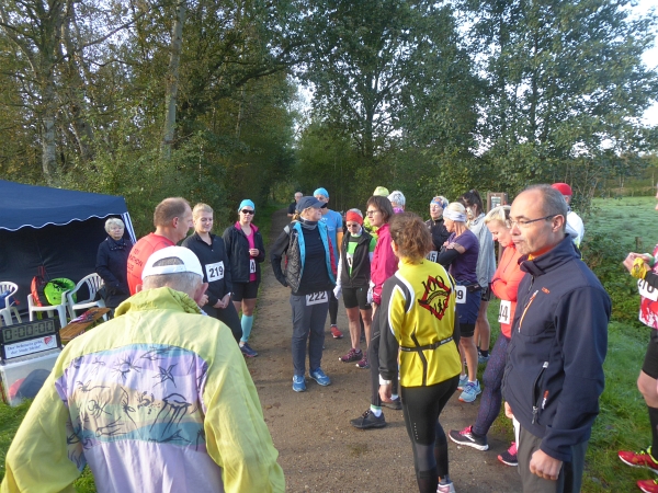 Quickborner Himmelmoor Marathon 2019