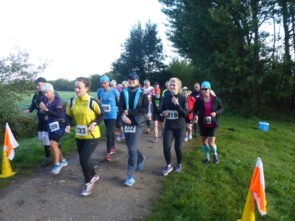 Quickborner Himmelmoor Marathon 2019