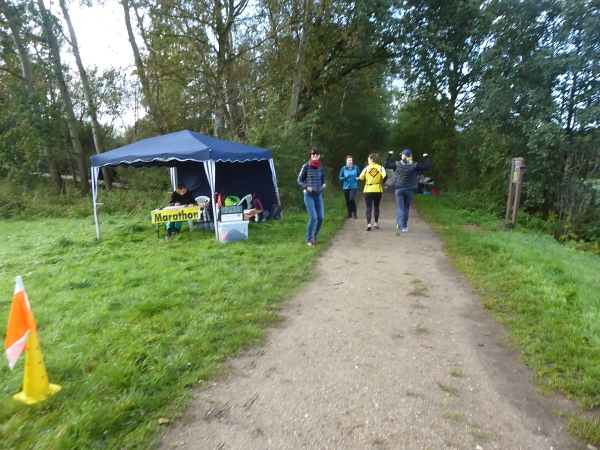 Quickborner Himmelmoor Marathon 2019