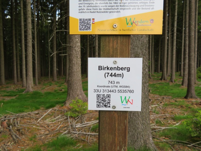 Ringelfelsen - Tour am 27.05.2019 und Peakhunting auf Birkenberg und Heidelberg