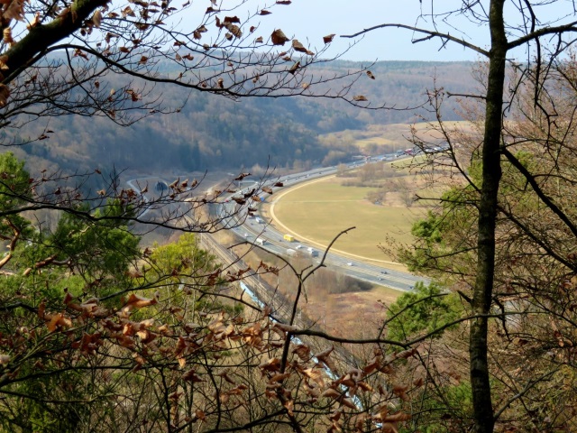 Joggingtour auf den Schellenberg mit der Keltenburg Schellenburg bei Kinding am 28.02.2019