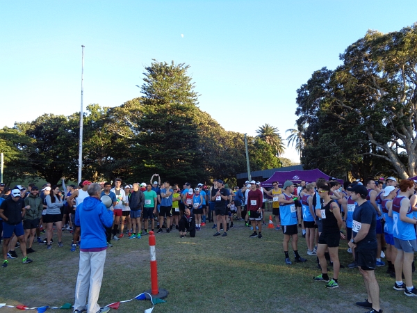 Sydney Marathon 2019