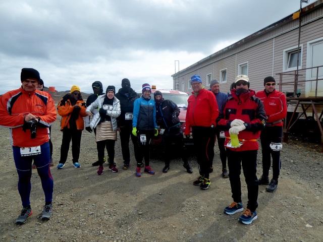 King George Island (KGI) Antarktis Marathon 2020