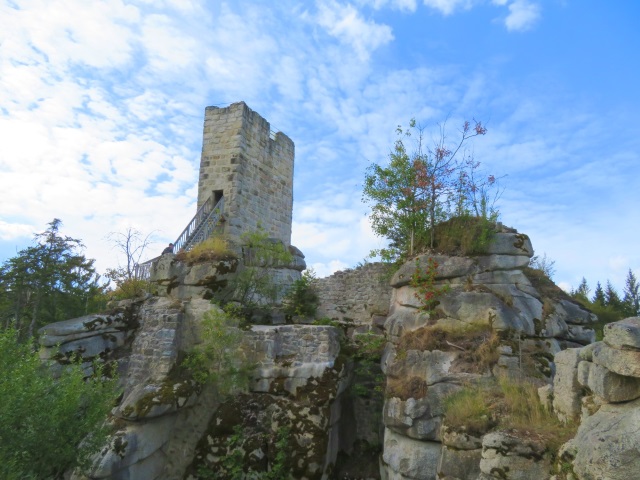 Burgruine Weienstein