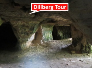 Silbersandhhle auf dem Dillberg im Juni 2022