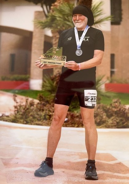 Siegerehrung beim Antalya Marathon 2023