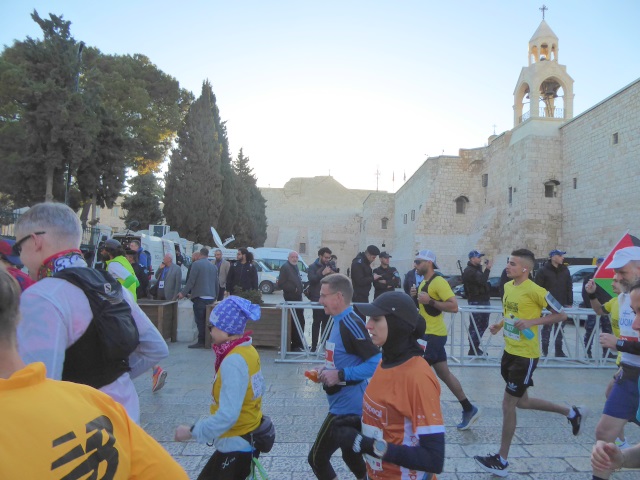 Palästina Marathon in Bethlehem am 10. März 2023 