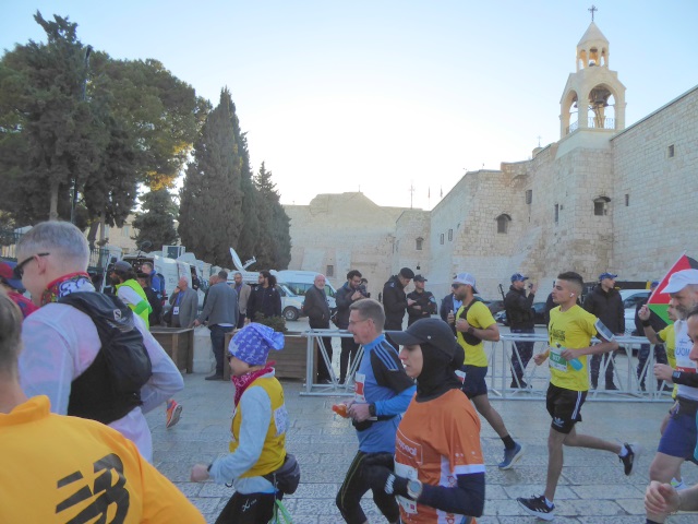 Palästina Marathon in Bethlehem am 10. März 2023