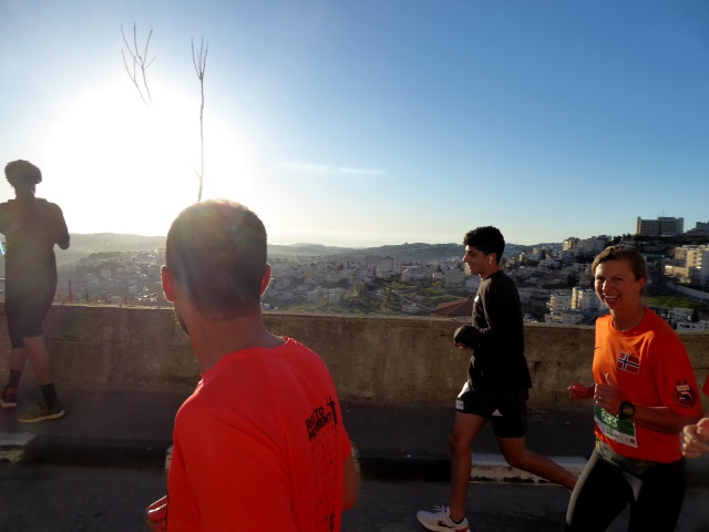 Palästina Marathon in Bethlehem am 10. März 2023