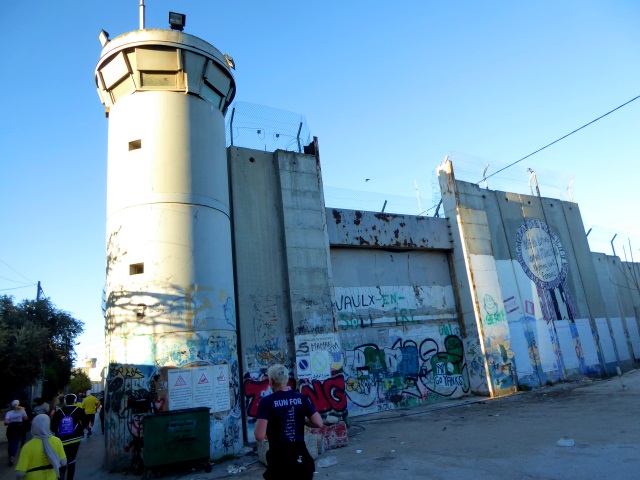 Palästina Marathon in Bethlehem am 10. März 2023