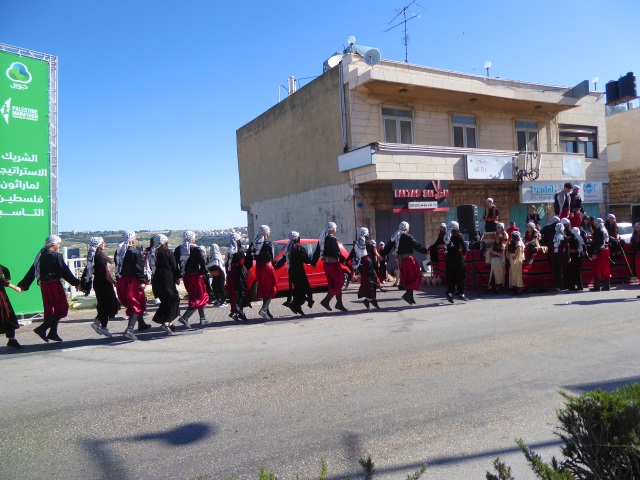 Palästina Marathon in Bethlehem am 10. März 2023