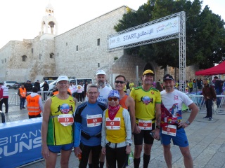 Palästina Marathon in Bethlehem am 10. März 2023