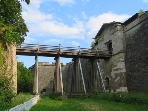 Festung Rothenberg im Juli 2023