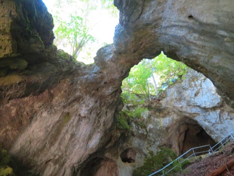 Riesenburg bei Dreitagestour  im September 2023