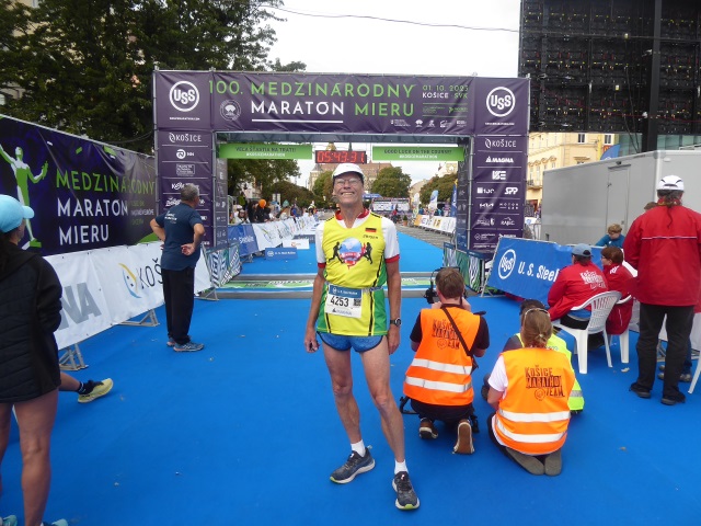 Kosice Marathon am 1. Oktober 2023 