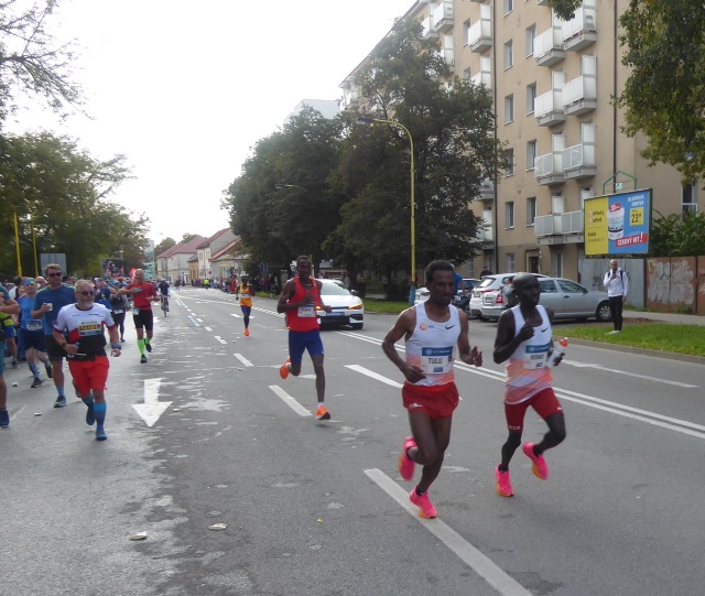 Kosice Marathon am 1. Oktober 2023 