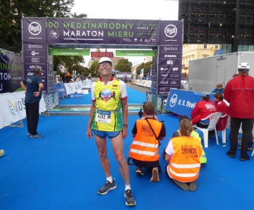 Kosice Marathon am 1. Oktober 2023