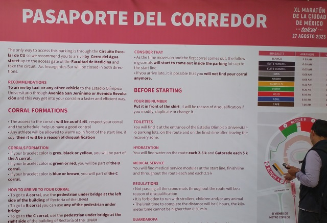 Mexiko Marathon 2023