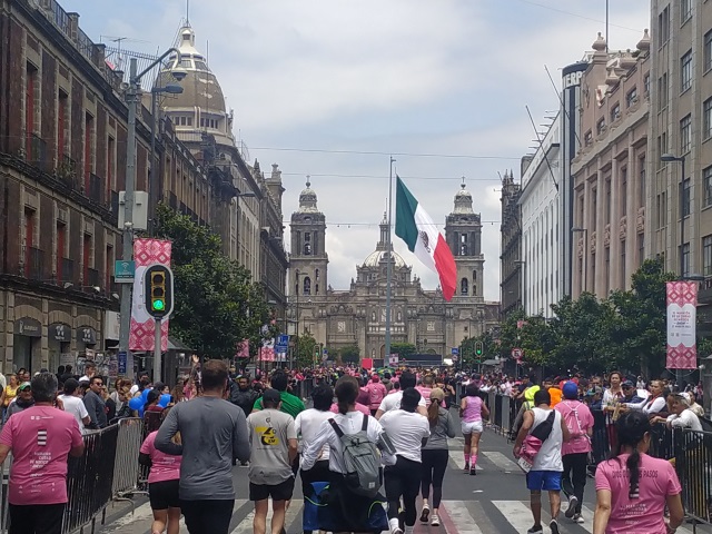 Mexiko Marathon 2023 