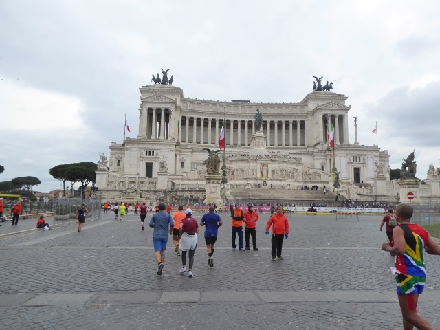 Rom Marathon am 19. März 2023 