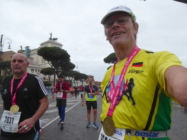 Rom Marathon am 19. März 2023 