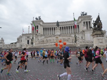 Rom Marathon am 19. März 2023