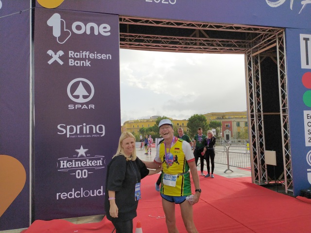 Tirana Marathon am 22. Oktober 2023