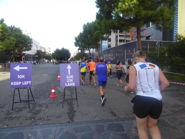 Tirana Marathon am 22. Oktober 2023
