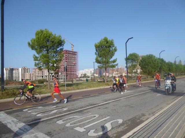 Tirana Marathon am 22. Oktober 2023