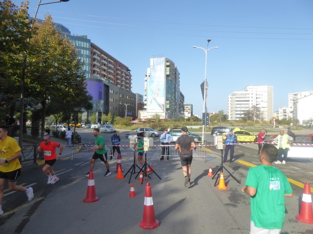 Tirana Marathon am 22. Oktober 2023