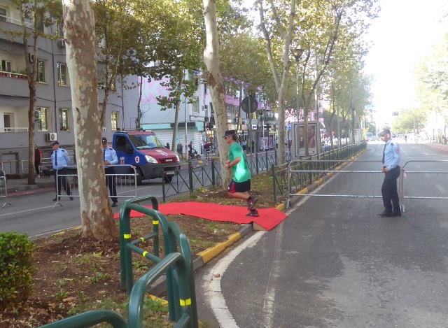 Tirana Marathon am 22. Oktober 2023