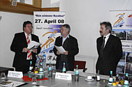 Wrzburg Marathon Pressekonferenz