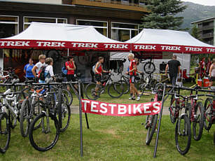 Women's Bike Festival 2006 in Lenzerheide