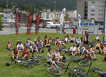 Women's Bike Festival 2006 in Lenzerheide