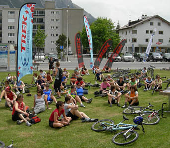 Women's Bike Festival 2006 in Lenzerheide