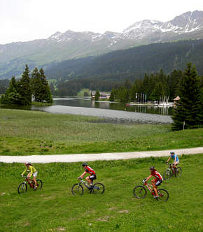 Women's Bike Festival 2006 in Lenzerheide