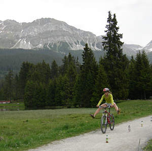 Women's Bike Festival 2006 in Lenzerheide