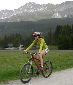 Women's Bike Festival 2006 in Lenzerheide