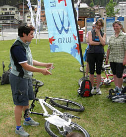 Women's Bike Festival 2006 in Lenzerheide